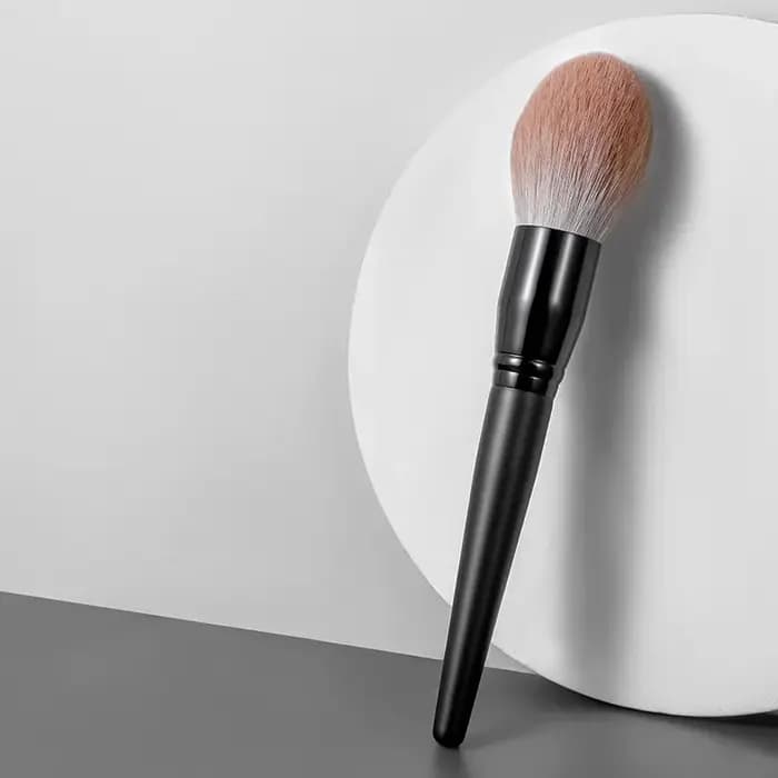 Pinceau Kabuki professionnel-pinceau de maquillage en poudre de Blush doux