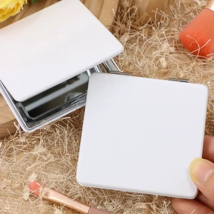 Miroir de poche, miroir de maquillage pliable