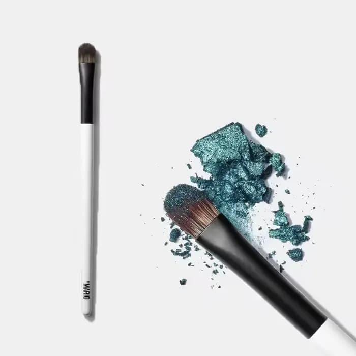 Pinceau de maquillage double embout F4 All Mario pour fond de teint