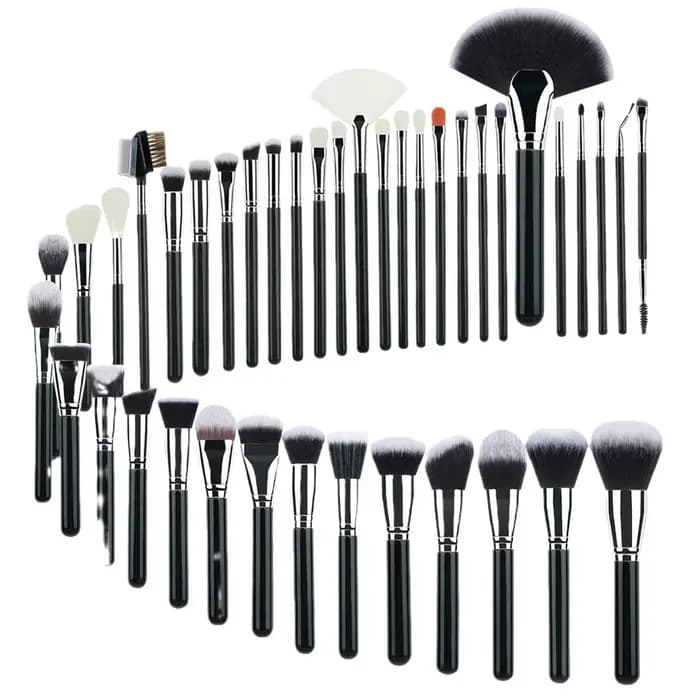 Ensemble de pinceaux de maquillage professionnels