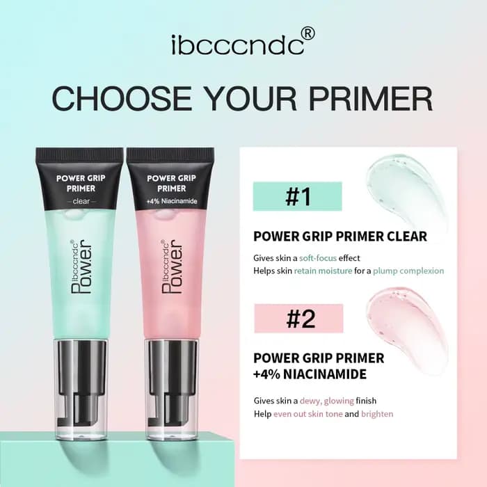Base hydratante pour le visage