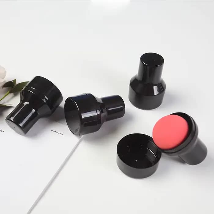 Éponge de maquillage tête de champignon pour femmes