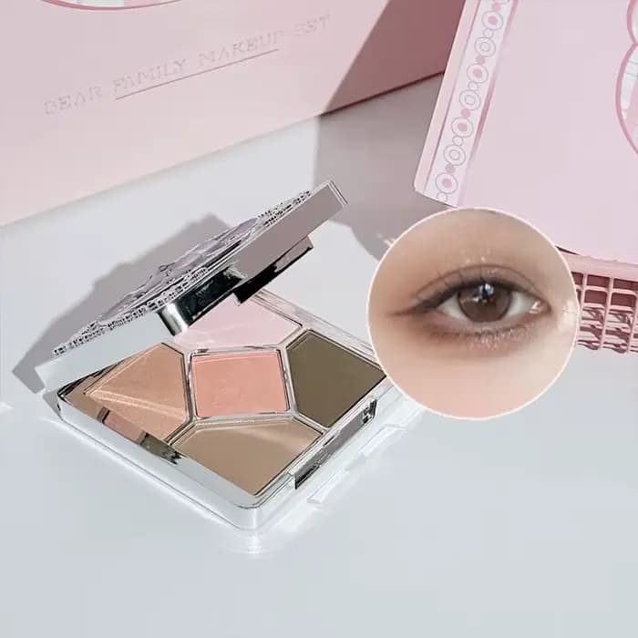 ART VALUE Coffrets de maquillage 7 pièces comprenant 3 couleurs de rouge à lèvres mat