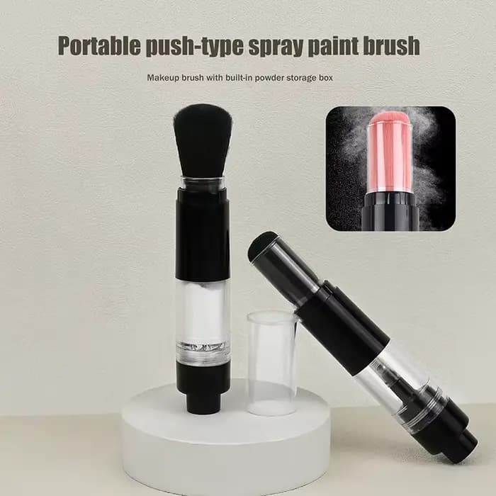 Pinceau à poudre multifonctionnel rechargeable, pinceau à poudre cosmétique, pinceau à fond de teint, pinceau à blush, outils de maquillage