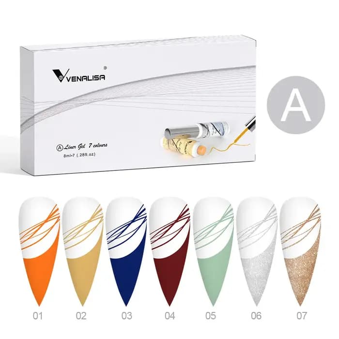 Kit de gel liner VENALISA 8ml