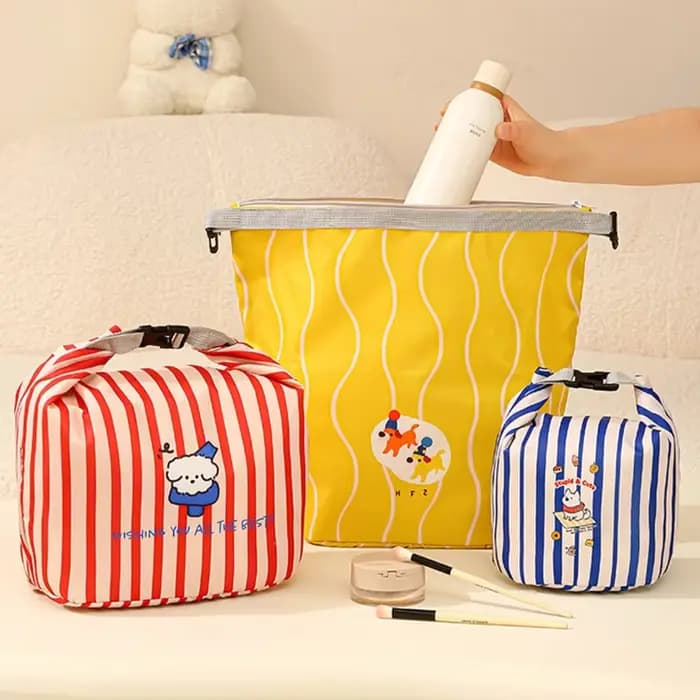 Nouvelle Trousse de Toilette Étanche Essentielle pour Voyage