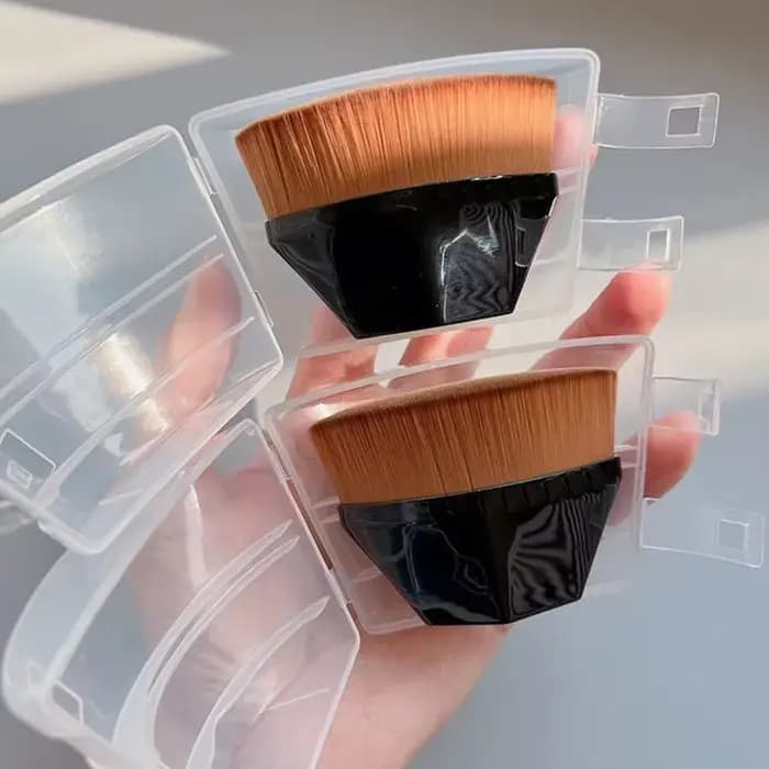 Pinceau de maquillage professionnel pour poudre