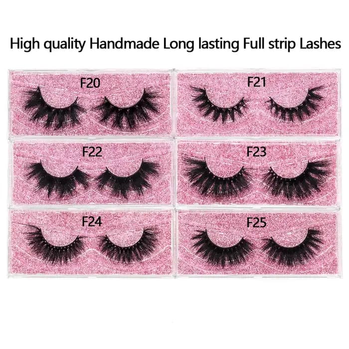 FOXESJI – faux cils naturels, extensions de cils duveteux, fluffy, doux, épais, 3D vison, accessoire