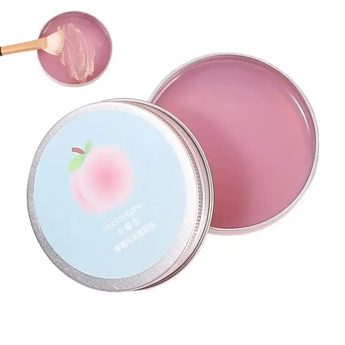 Tapis de nettoyage solide pour pinceaux de maquillage