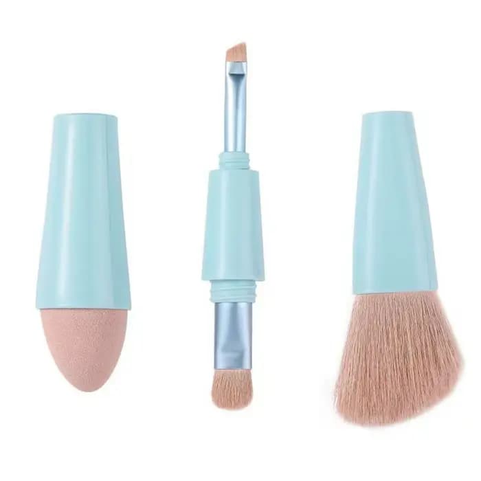 Ensemble de pinceaux de maquillage 4 en 1