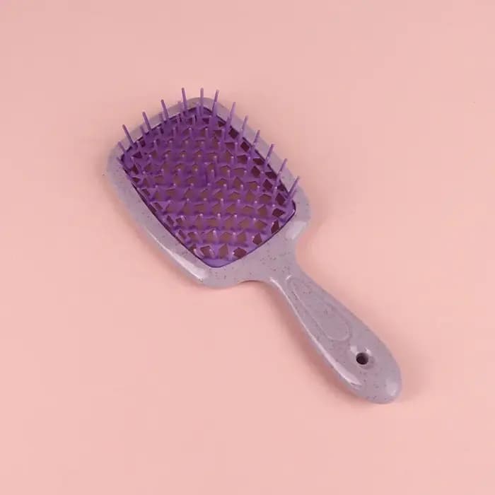 Peigne à coussin d'air creux antistatique sec et humide