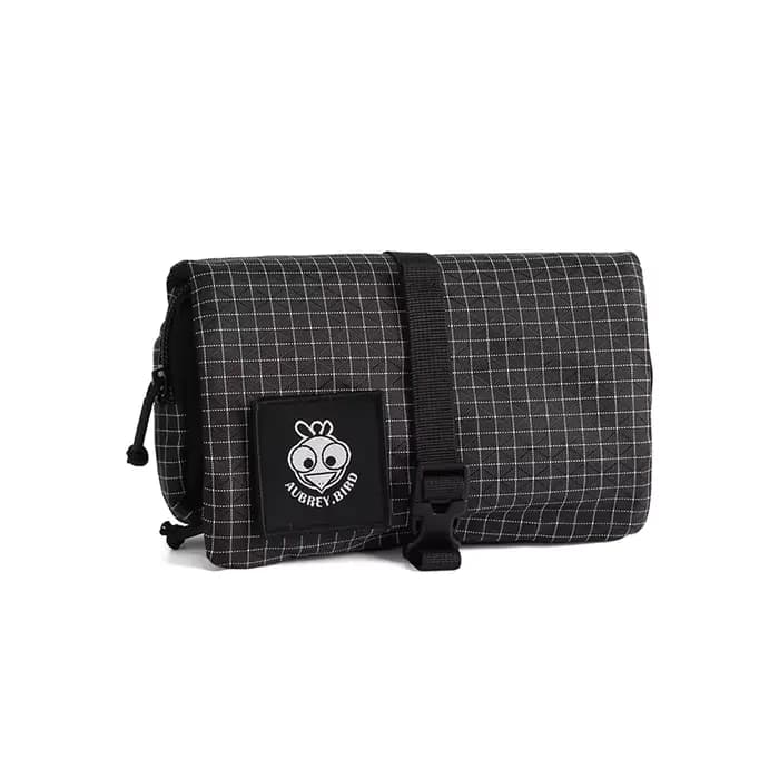 Trousse de Toilette de Voyage Portable, Sac de Rangement Étanche Suspendable pour la Randonnée et le