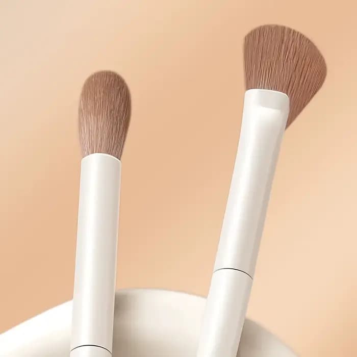 Ensemble de 12 pinceaux de maquillage professionnels