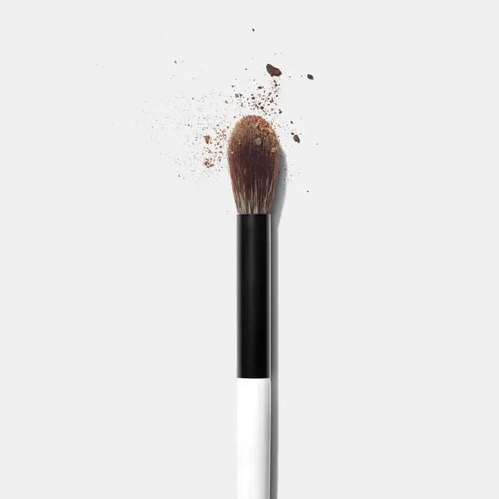 Pinceau de maquillage EF2 pour le contour des yeux et du visage