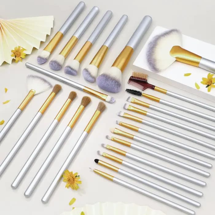 Wars DER-Ensemble de pinceaux de maquillage synthétiques de qualité supérieure