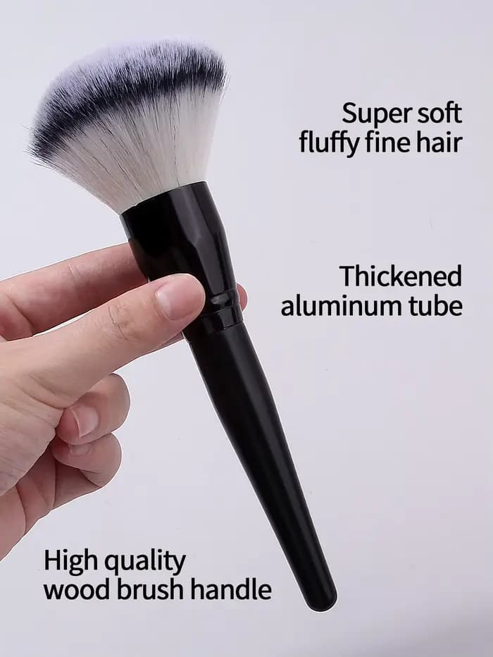 1 pièces outils de maquillage professionnel les plus vendus pinceau à poudre Super doux grand