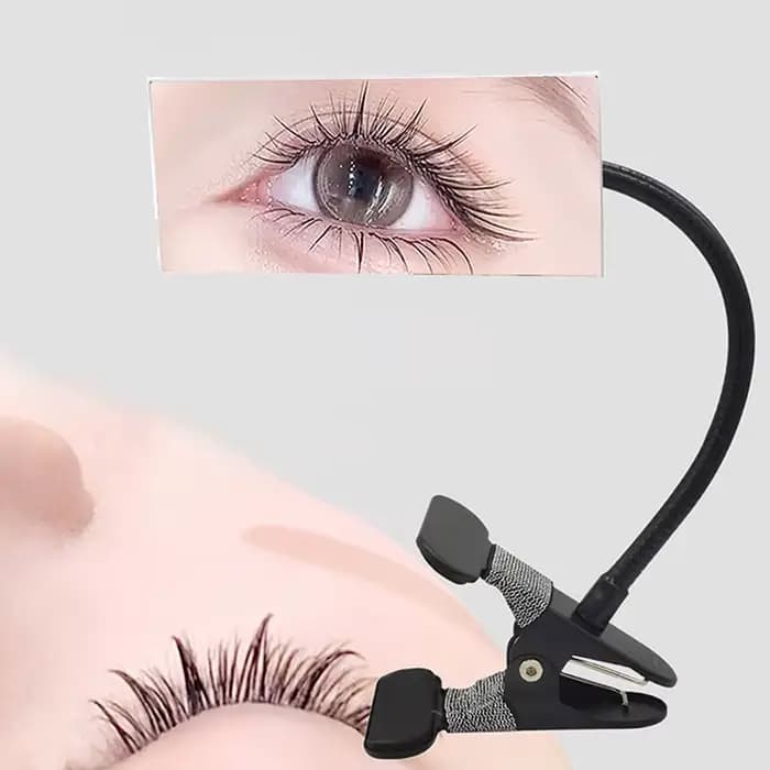 Miroir flexible à clipser pour salon