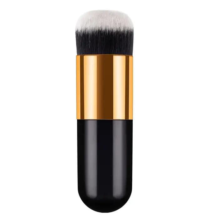 Nouveau Chubby Pier fond de teint brosse plat crème pinceaux de maquillage professionnel cosmétique