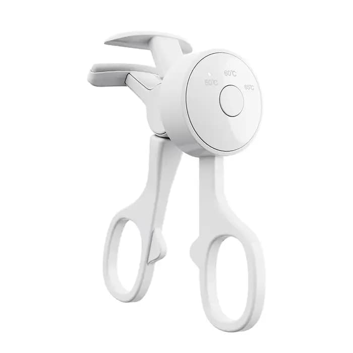 Recourbe-cils électrique chauffant portable