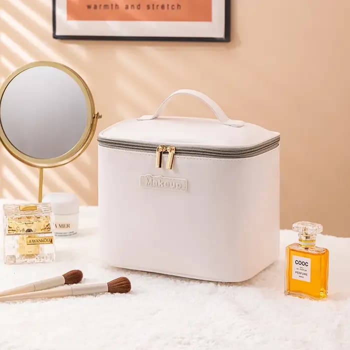 Grande Trousse de Maquillage Multifonctionnelle pour Femme