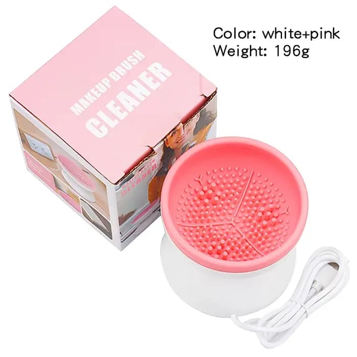 Nettoyeur de pinceaux de maquillage électrique, machine portable, automatique, USB, outils de nettoy