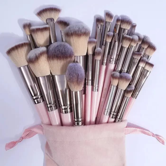 Ensemble de pinceaux de maquillage professionnels