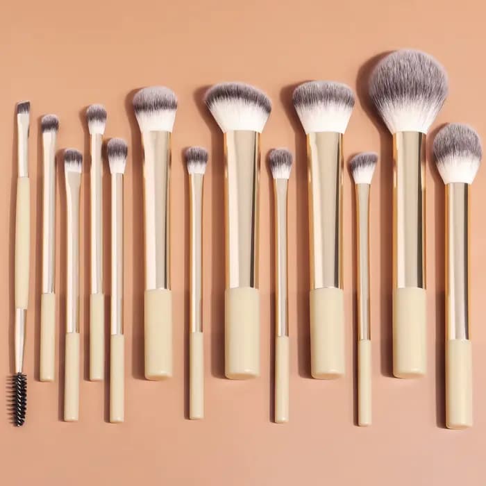 Ensemble de pinceaux de maquillage