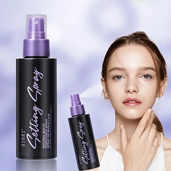 USHAS – Spray de maquillage imperméable