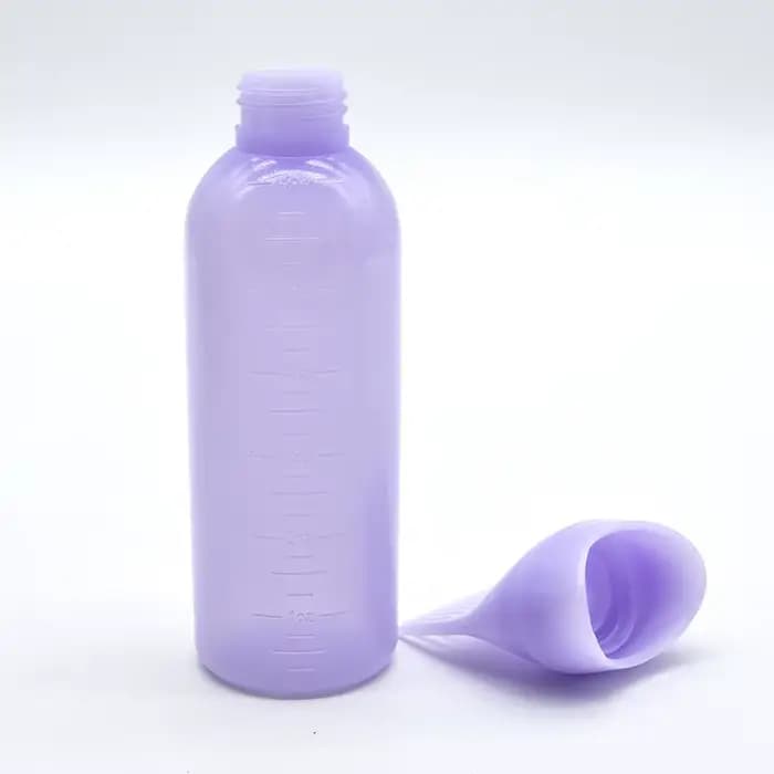 Bouteille applicateur d'huile capillaire pour Salon de coiffure, 3 couleurs, peigne de teinture prof