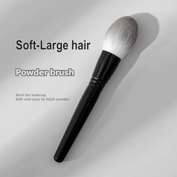 Pinceau Kabuki professionnel-pinceau de maquillage en poudre de Blush doux