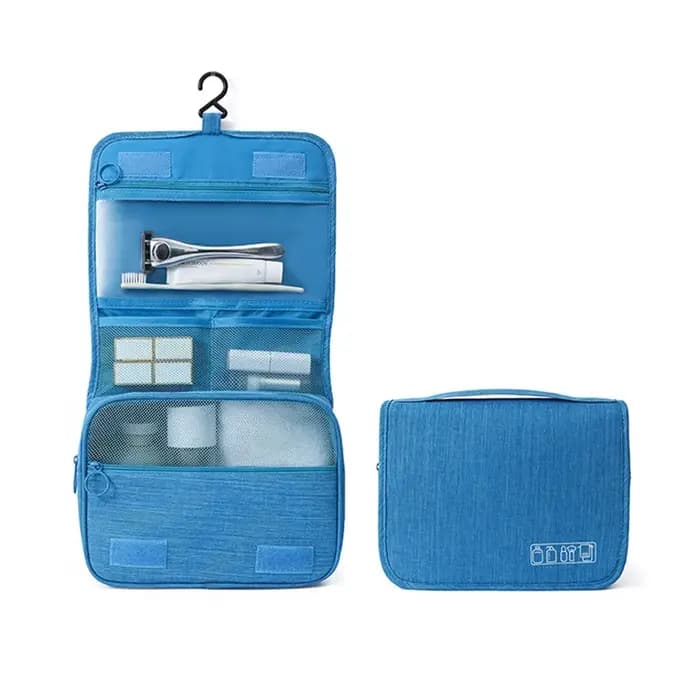 Grande Trousse de Toilette Cosmétique pour Homme et Femme