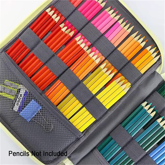 Trousse à crayons à 96/192 fentes
