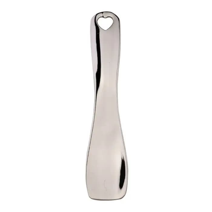Spatule cosmétique en métal pour le visage, cuillère de distribution cosmétique, outils de beauté, m