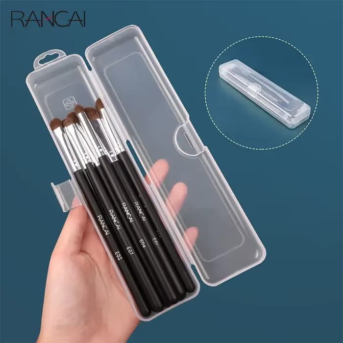 Boîte de rangement Portable pour pinceaux de maquillage