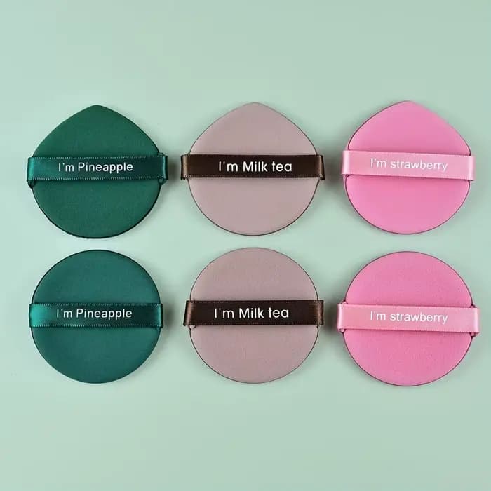 Ensemble d'éponges de maquillage 7 pièces
