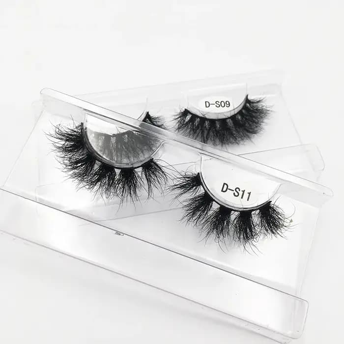 RED SIREN – Faux-cils 3D en vison réutilisables, 100% sans cruauté envers les animaux, doux et natur