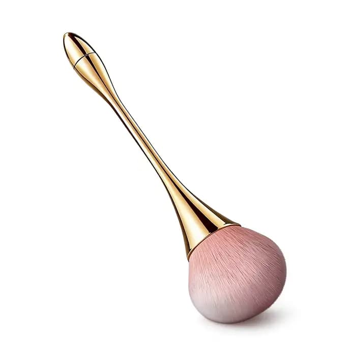 Petit pinceau à poudre moelleux et doux pour le blush