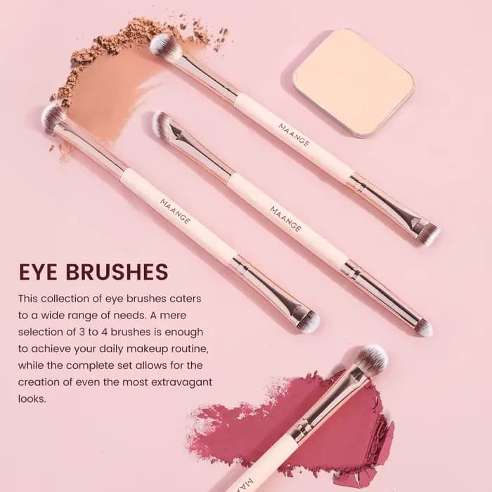 MAANGE pinceaux de maquillage 5 pièces
