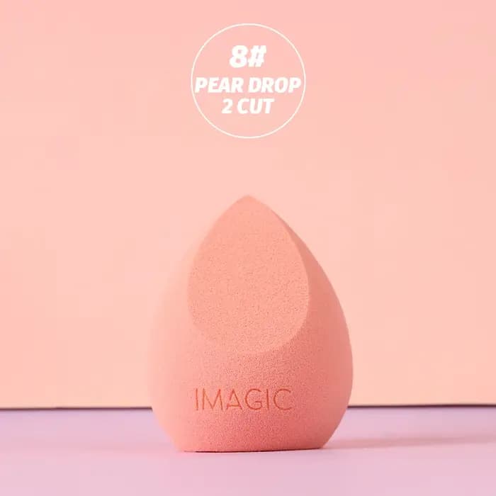 IMAGIC beauté éponge visage lavage bouffée gourde goutte d'eau outil de maquillage humide et sec