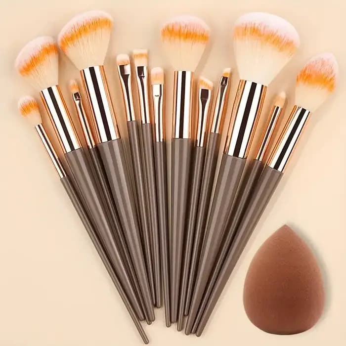 Ensemble de 13 pinceaux de maquillage de qualité supérieure pour cosmétiques