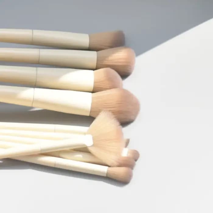 Ensemble de pinceaux de maquillage doux et moelleux