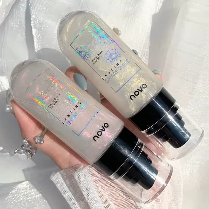 Spray fixateur de maquillage longue durée