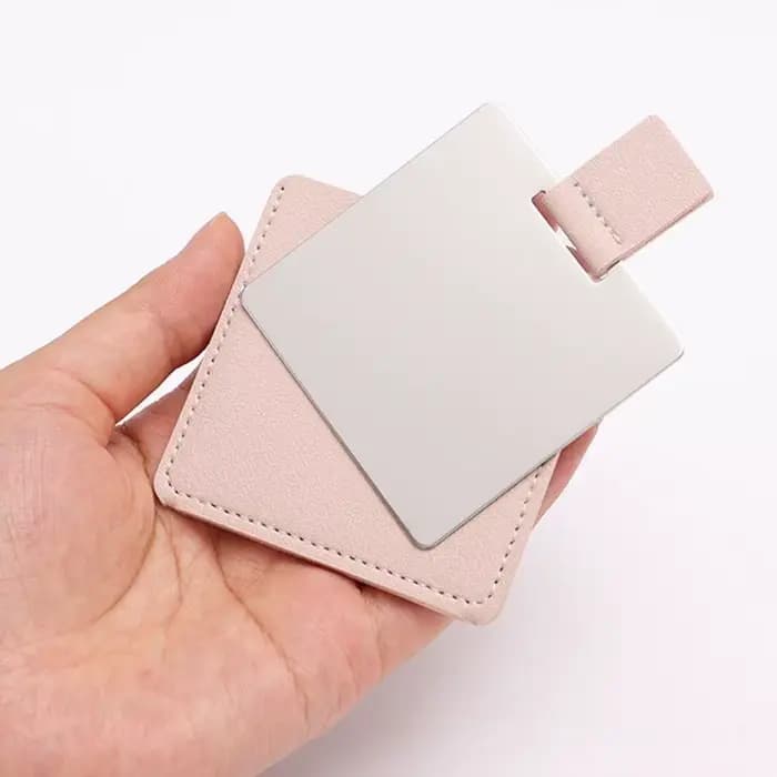 Miroirs de maquillage pliables et incassables de haute qualité