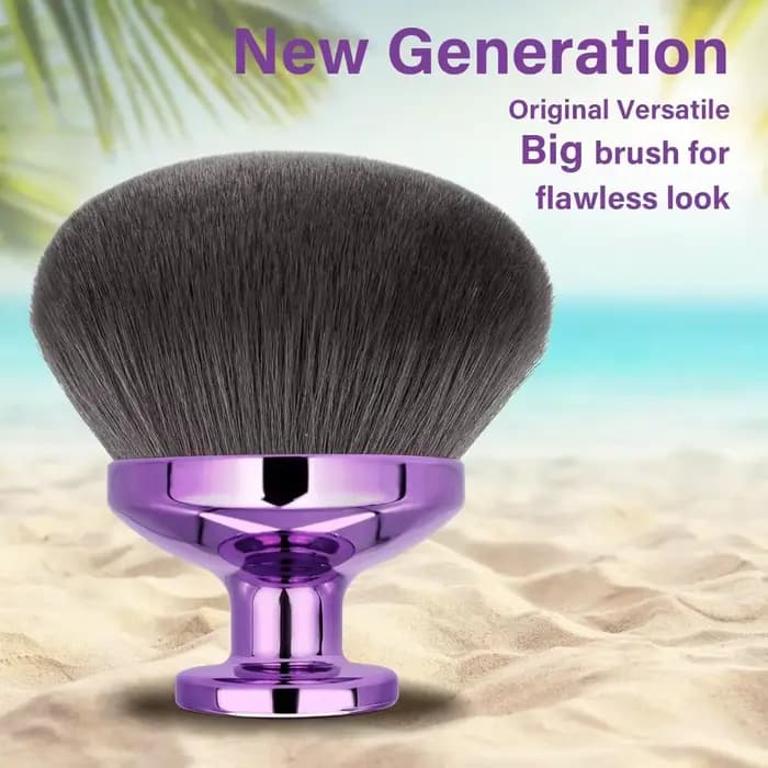 Pinceau de maquillage pour le corps Extra Large pour auto-briqueur