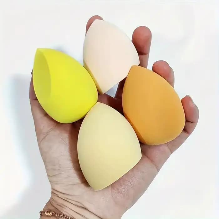 Ensemble d'éponges de maquillage de qualité supérieure