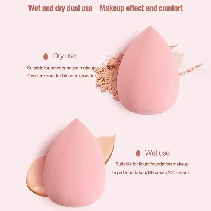 Kit de maquillage rose 20/40 pièces avec ensemble de pinceaux