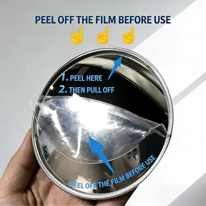 Miroir à selfie, miroir grand angle de voyage