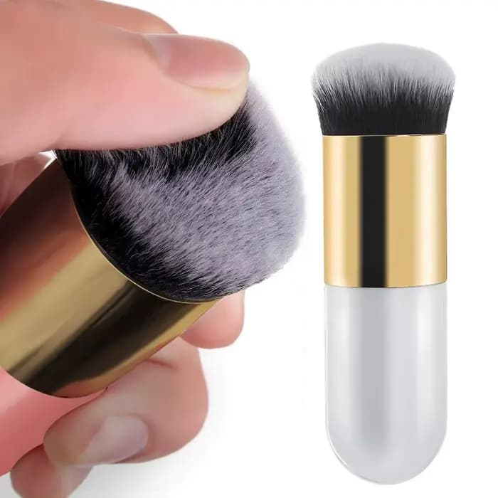 Pinceau de maquillage Kabuki potelé